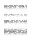 CONTABILIDAD FINANCIERA. Planificación Estratégica