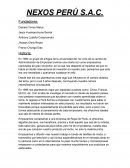Informe modelamiento de ideas creativas NEXOS PERÚ S.A.C.