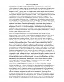 Ensayo discriminación linguistica