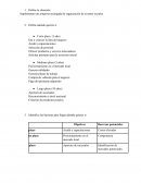 Implementar una empresa encargada de organización de eventos sociales