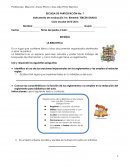 Examen 1 er bimestre CON aprendizajes esperados