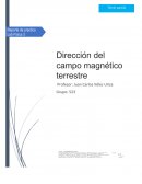 Práctica campo magnético