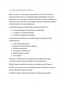 Los polos de desarrollo en México