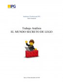 Trabajo Análisis EL MUNDO SECRETO DE LEGO