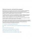 Pautas para la comprensión y producción del texto autobiografía