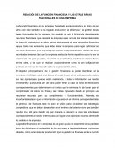 RELACIÓN DE LA FUNCIÓN FINANCIERA Y LAS OTRAS ÁREAS FUNCIONALES DE UNA EMPRESA