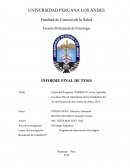 Efecto del Programa “VERBALIS” en las Aptitudes Escolares Para el Aprendizaje de los Estudiantes del 5to de Primaria