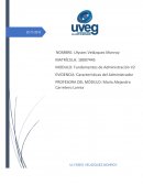 Caracteristicas del Administrador