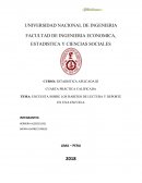 ENCUESTA SOBRE LOS HABITOS DE LECTURA Y DEPORTE EN UNA ESCUELA