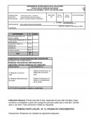 EVALUACIÓN EXPRESIÓN ORAL Y ESCRITA.