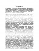 Resumen la dama de oro