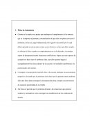 Entrevista de selección. Resumen de Objetivos y Técnicas terapéuticas