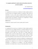 La conquista espiritual de América durante los primeros años de la presencia española