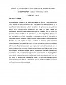 DATOS GEOGRAFICOS Y FORMATOS DE REPRESENTACION