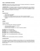 TEMA 16 COMPROMISO CRISTIANO