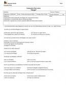 Evaluación Plan Lector “Margot”