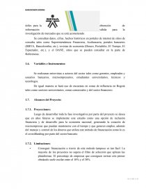 METODOLOGÍA PROYECTO DE APRENDICES TECNOLOGÍAS FASE ANÁLISIS – ESTUDIOS PRELIMINARES, PREFACTIBILIDAD. Página 15