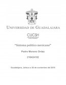 Sistema Politico Mexicano. La reforma política de 1977