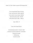 Análisis y aplicación de la Psicología Social