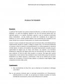 Resumen PELICULA THE FOUNDER