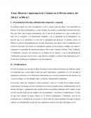Historia e importancia de Cantona en el periodo Clasico del Mexico prehispanico, del 200 a.C al 900 d.C