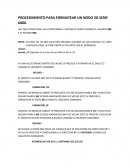 PROCEDIMIENTO PARA FORMATEAR UN NODO 3G&LTE SERIE 6000