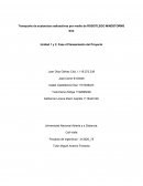 Transporte de sustancias radioactivas por medio de ROBOTLEGO MINDSTORMS EV3