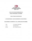 Aplicación de las ecuaciones lineales en la vida cotidiana