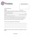 Solicitud de trabajo