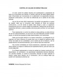 CONTROL DE CALIDAD EN OBRAS PÚBLICAS