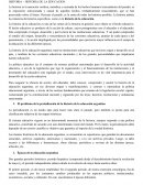 HISTORIA – HISTORIA DE LA EDUCACION
