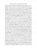 Resumen de los Mitos de la Sociedad de la Información