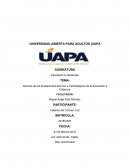 Dominio de los fundamentos teóricos y metodológicos de la Educación a Distancia