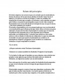 Relato del principito
