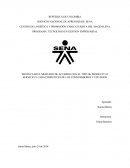 PROYECTAR EL MERCADO DE ACUERDO CON EL TIPO DE PRODUCTO O SERVICIO Y CARACTERÍSTICAS DE LOS CONSUMIDORES Y USUARIOS