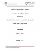 Tecnlogias para la seguridad en la atencion de la salud