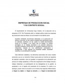 EMPRESA DE PRODUCCION SOCIAL (EPS)
