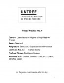 Selección y Capacitación del Personal Empresa: Noly SRL