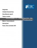 Comercializacion internacional. Adaptacion de productos