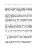 El gran adelanto tecnológico ha abarcado las grandes dimensiones de la sociedad