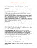 CONCEPTOS ECONOMÍA Funcionamiento del mercado