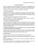 Un poder llamado miedo