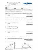 Examen de Trigonometria