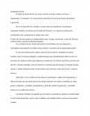 Legislacion. Fuentes del Derecho