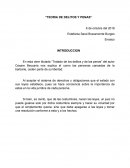 Teoria de delitos y penas