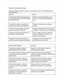 Discriminación entre los alumnos, ya que observan que se les dificulta seguir las normas del aula