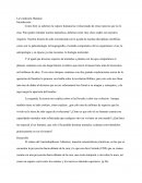 La Condición Humana