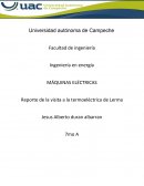 Reporte de la visita a la termoeléctrica de Lerma