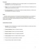 Sismo. Características del sismo