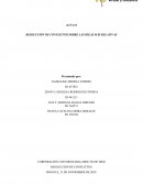 RESOLUCIÓN DE CONFLICTOS SOBRE LAS IDEAS MÁS RELATIVAS